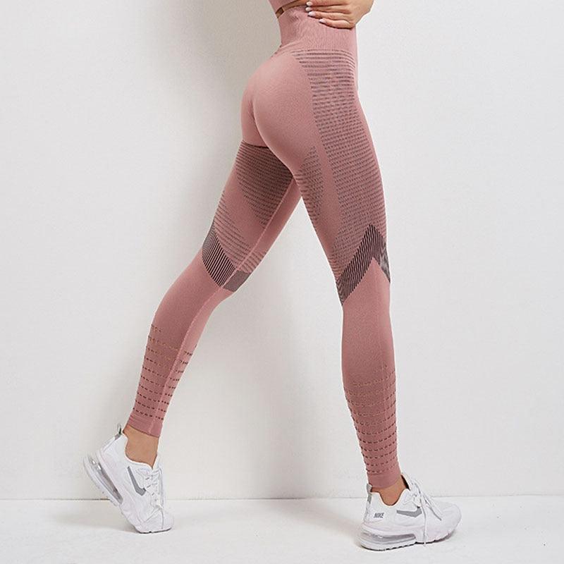 Ultra Soft Women Seamless Leggings Female Sport Slim Shorts Tight Fitness High Waist Women Clothing Gym Workout Pants Athletic Female Pants For Workout